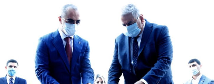 Գյումրիում բացվել է Հյուսիսային արտաքին տնտեսական գործունեության սպասարկման կենտրոնը 