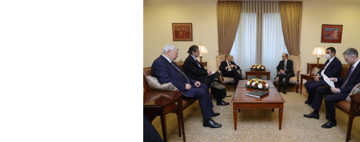 Մեկնարկել է ԱԳ նախարարի հանդիպումը ԵԱՀԿ Մինսկի խմբի համանախագահների հետ