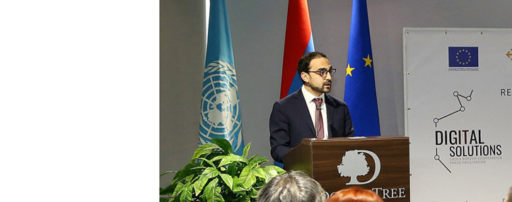 Առևտրային գործընթացների թվայնացումը և տվյալների թվայնացված փոխանակումը մաքսային մարմինների միջև ժամանակի պահանջն է. Ավինյան