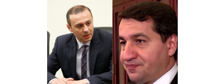 ՀՀ ԱԽ քարտուղարն Ալիևի օգնականի հետ քննարկել է տարածաշրջանում խաղաղության հաստատման անհրաժեշտությունը