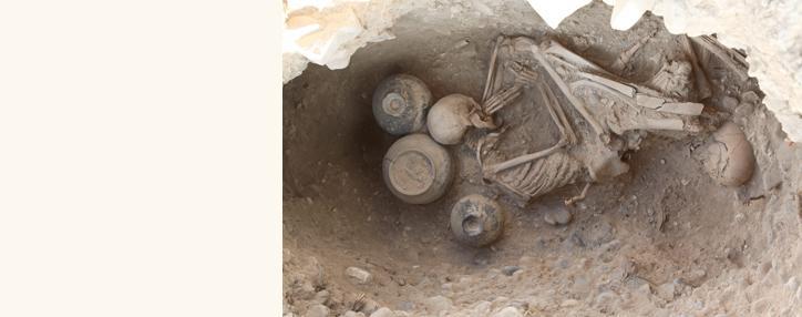 Могильник VII века д.н.э. найден на территории Еревана