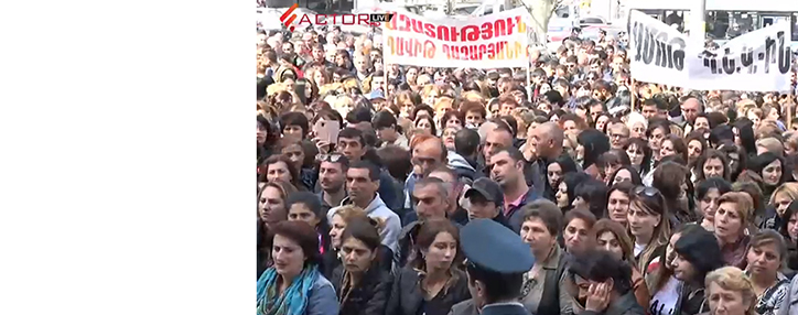 Pashinyan refuses to pressure court to set free Spayka owner