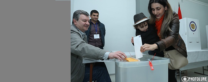 ԿԸՀ–ն ավարտել է բոլոր ընտրատեղամասերի տվյալների մշակումը. ԱԺ է անցնում 4 քաղաքական ուժ