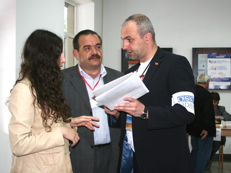 The parliamentary elections in Armenia are being held on Sunday-13