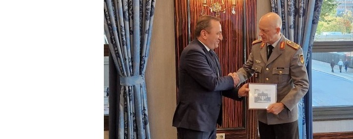 Министерства обороны Армении и Германии согласовали программу сотрудничества на 2025 год   