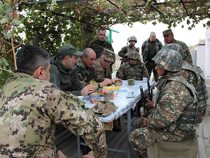 Deputy defense minister of Artsakh resigns