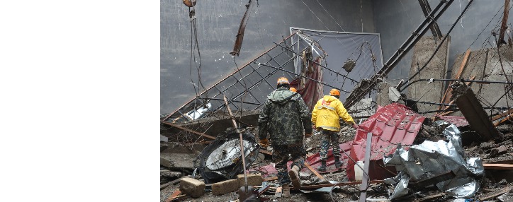Azerbaijani troops shelling Artsakh cities from the Smerch MLRS