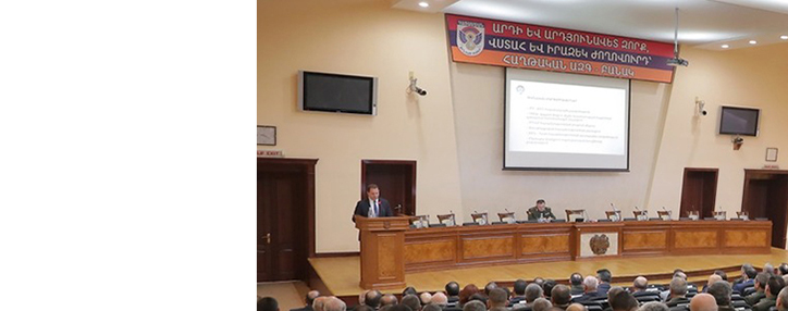 Armenia and Karabakh top army brass meet in Yerevan
