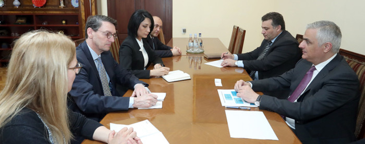 МФК рассматривает ряд сфер в качестве приоритетных направлений сотрудничества с Арменией