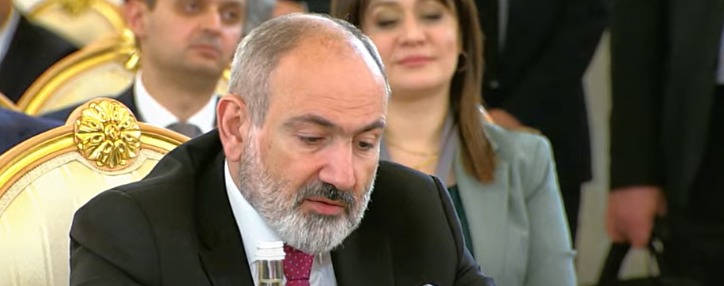 Pashinyan travels to Denmark to participate in "Copenhagen Democracy Summit"