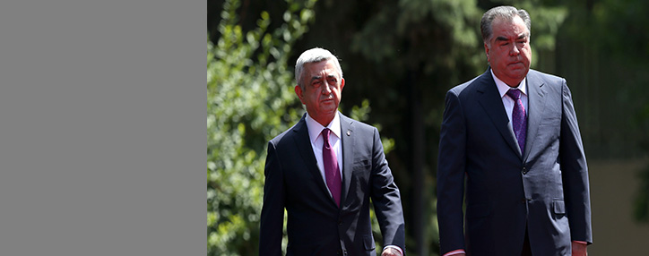 Таджикистан готов создать благоприятные условия для армянских инвестиций