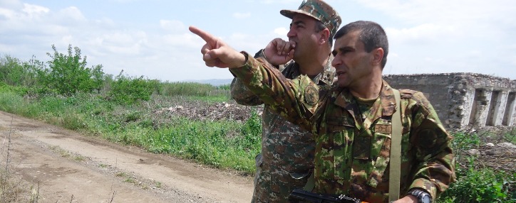 Արցախի պաշտպանության նախկին նախարար Միքայել Արզումանյանը կալանավորվեց