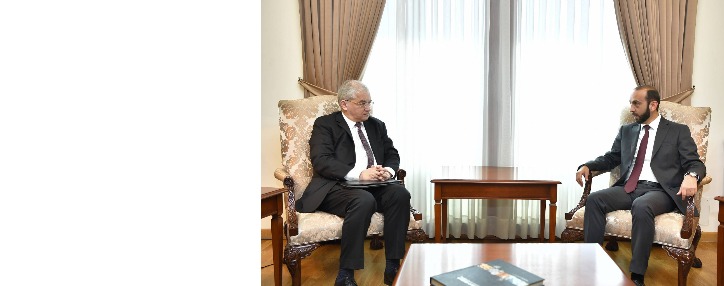Արարատ Միրզոյանը ԼՂ հակամարտության կարգավորման առնչվող հարցեր է քննարկել ԵԱՀԿ ՄԽ ռուսաստանցի նորանշանակ համանախագահի հետ (ՎԻԴԵՈ)