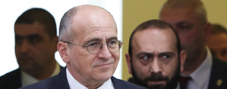 Глава ОБСЕ не передавал армянской стороне письменных предложений - аппарат премьера