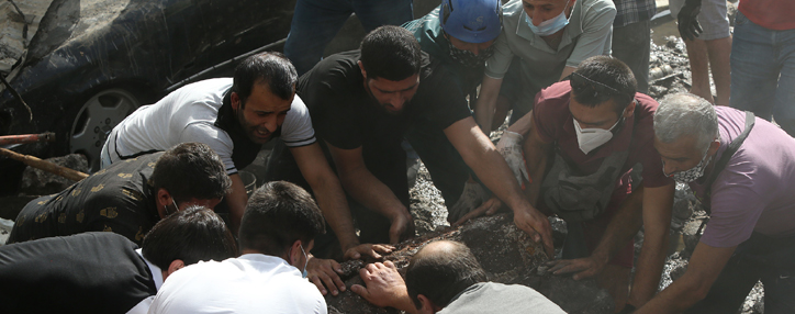 Death toll in Surmalu explosion in Yerevan rises to seven