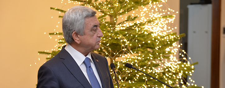 Президент Армении: уходящий год ознаменовался решениями и результатами, нацеленными на будущее