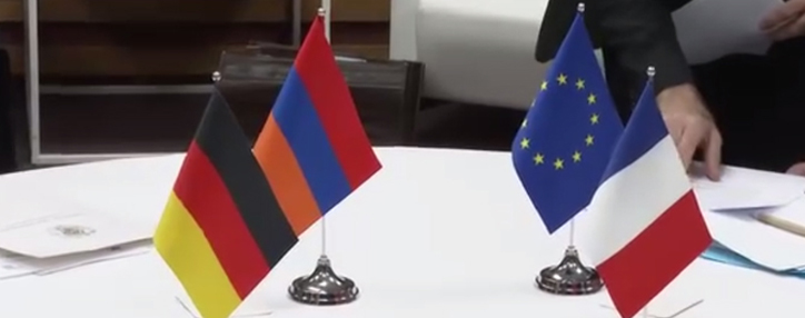 Սահմանազատում՝ հիմնվելով ԽՍՀՄ ԳՇ ամենավերջին քարտեզների վրա. Գրանադայում քառակողմ հանդիպումից հետո հայտարարություն է հրապարակվել