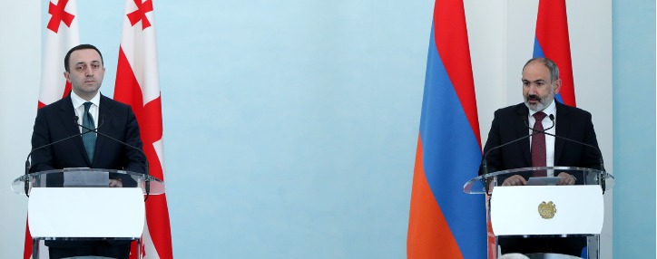 Пашинян представил подробности встречи с премьером Грузии