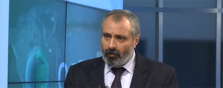 Artsakh foreign minister: Nagorno-Karabakh status issue not closed