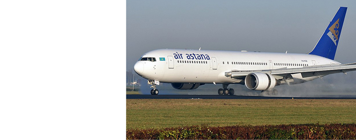 Air Astana перестала летать над Нагорным Карабахом атаки Азербайджана 