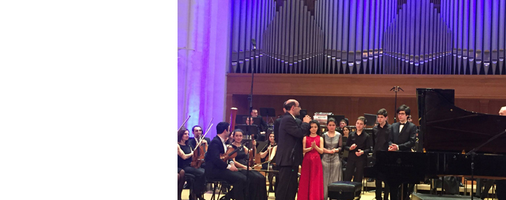 Հանդիսատեսը վայելեց «Վարպետները կերտում են վարպետներ» պատանի երաժիշտների սիմֆոնիկ համերգը 