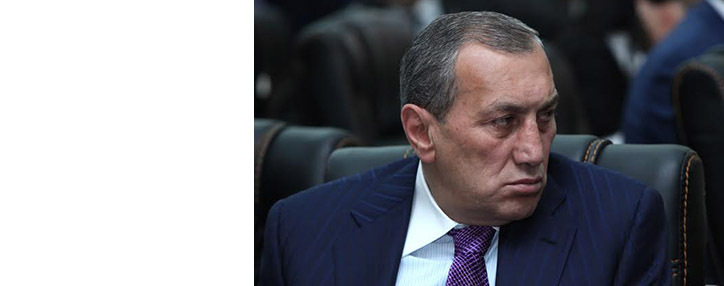 Սյունիքի նախկին մարզպետ Սուրիկ Խաչատրյանը սնանկ է ճանաչվել