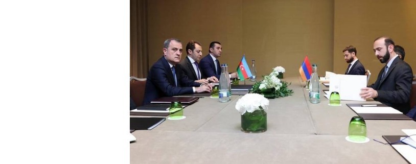 Հայաստանի և Արցախի ԱԳ նախարարները քննարկել են խաղաղության պայմանագիրը, Ղարաբաղի հայության անվտանգության երաշխիքների ապահովումը