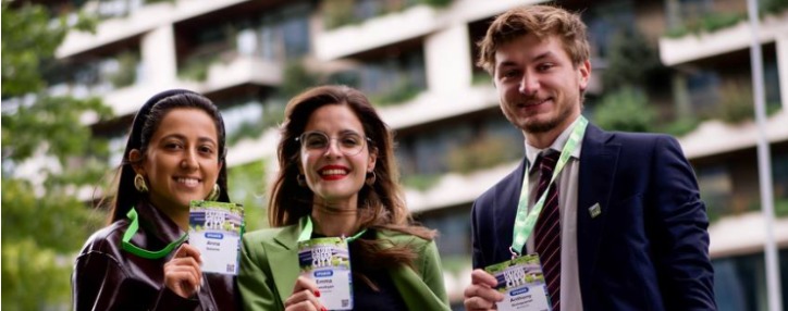 Հայաստանն առաջին անգամ ներկայացավ «Future Green City» համաշխարհային համաժողովին Ուտրեխտում (ՖՈՏՈ)