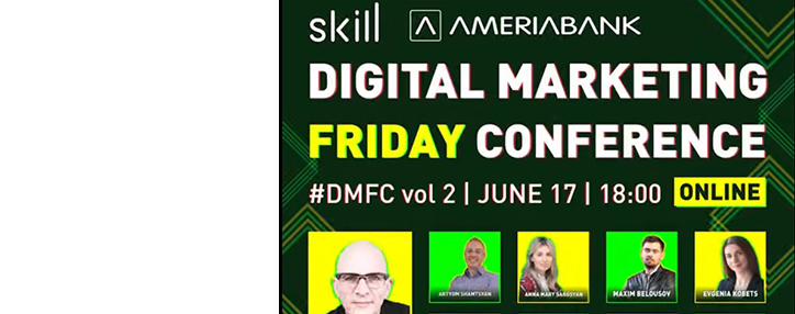 Digital Marketing Friday Conference. գլխավոր բանախոսը շվեդ հայտնի տնտեսագետ Կյել Նորդստրյոմն է (ՈՒՂԻՂ)