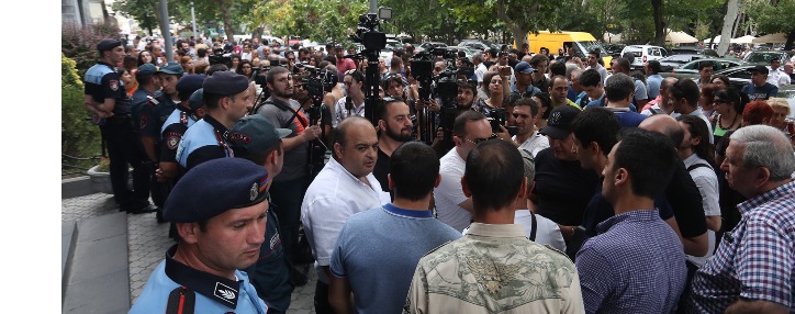 Ակտիվիստները պահանջում են կարգապահական միջոցներ ձեռնարկել դատավոր Ազարյանի նկատմամբ