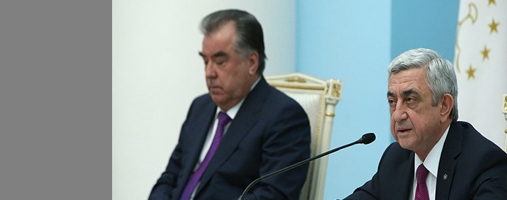 Երևանն ու Դուշանբեն դիտարկում են ուղիղ ավիահաղորդակցության գործարկման հնարավորությունը. Սարգսյան