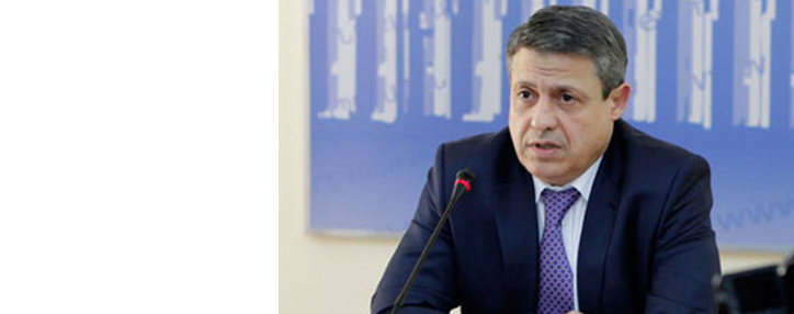 Тигран Барсегян освобожден от должности главного архитектора Еревана