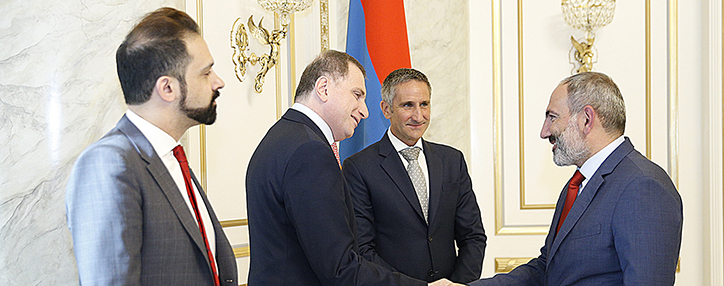  Армения заинтересована во взаимовыгодном сотрудничестве с корпорацией Boeing – Пашинян