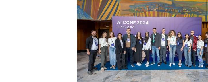 AI Conf 2024-ին Ակբան ներկայացրել է արհեստական բանականության ոլորտում իր ձեռքբերումները (ՎԻԴԵՈ)