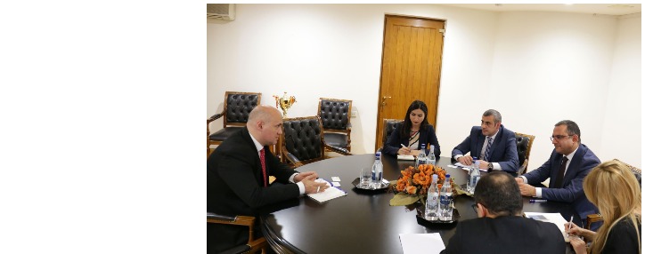 ЕБРР готов содействовать инициативам Минэкономики Армении в вопросах улучшения бизнес-среды