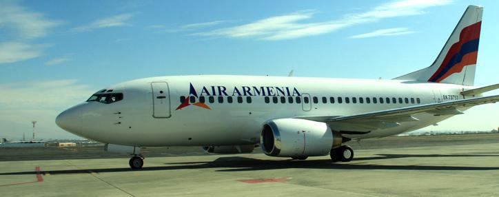 «Էյր Արմենիա» ընկերությունը գործունեություն է սկսում ուղևորափոխադրումների շուկայում