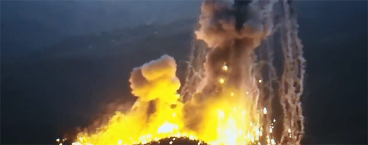 Применение Азербайджаном в Арцахе запрещенных фосфорных боеприпасов может вызвать экологическую катастрофу - Минобороны (ВИДЕО)