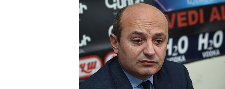 Government appoints Styopa Safaryan as new head of Public Council