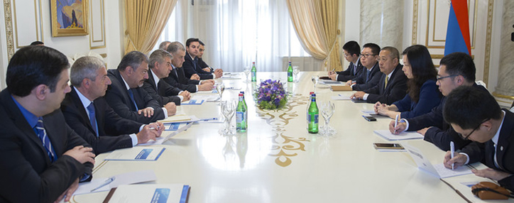 Китайская корпорация AVIC International заинтересована в осуществлении инвестиций в Армении