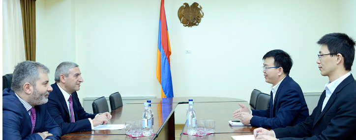 Китай заинтересован в строительстве железной дороги Армения–Иран