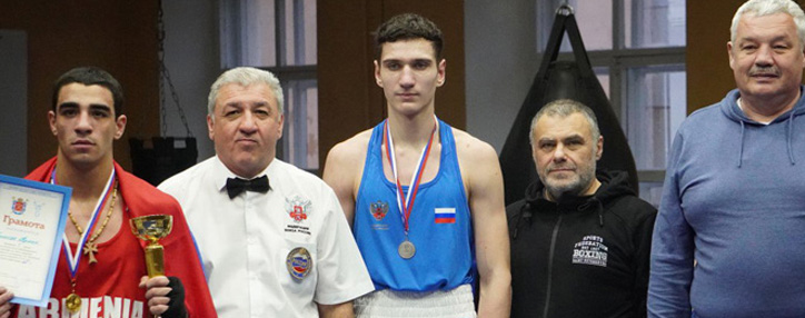 ԳեոՊրոՄայնինգ ընկերությունը Սանկտ Պետերբուրգի մրցաշարին հայ բռնցքամարտիկների մասնակցության հովանավոր (ՖՈՏՈ)