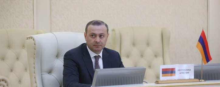 Секретарь Совбеза Армении отправится в Вашингтон с рабочим визитом