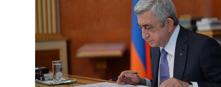 Генпрокуратура направила в суд уголовное дело, по которому проходит Серж Саргсян