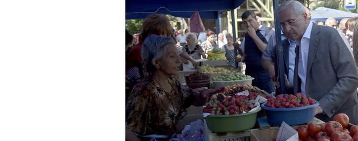ՀՀ էկոնոմիկայի նախարարությունը Կասյանի նախկին շուկայի փոխարեն ֆերմերներին առաջարկվել է այլընտրանքային տարբերակ «Դալմա» ա/կ հարակից տարածքում՝ անվճար հիմունքներով