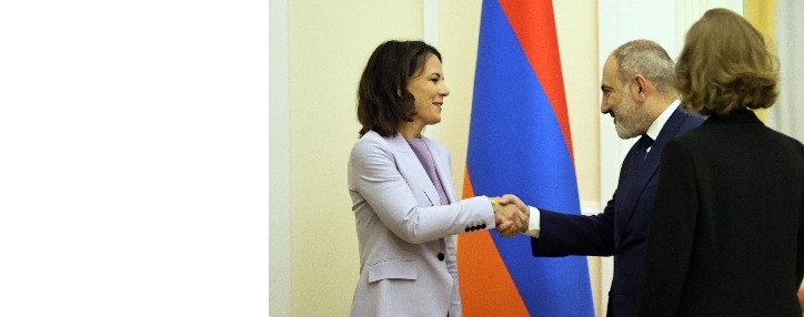 ՀՀ կառավարությունը շահագրգիռ է հայկական շուկայում գերմանական կապիտալի ընդլայնմամբ. Փաշինյանը՝ Գերմանիայի ԱԳ նախարարին