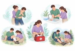 Первая помощь без паники: что делать при обмороке, ожоге, переломе и других экстренных случаях (ГАЙД)