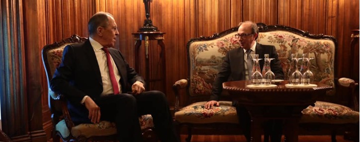 Արա Այվազյանը Մոսկվայում Լավրովի հետ քննարկել է ԼՂ հիմնահարցին առնչվող հարցեր (ՎԻԴԵՈ)