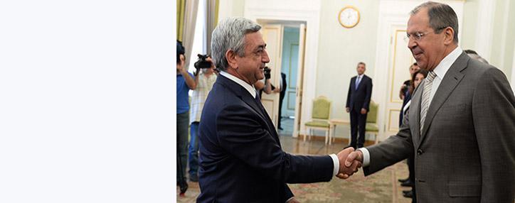 Вопрос присоединения Армении к Евразийской экономической интеграции обсуждается в Сочи – Лавров