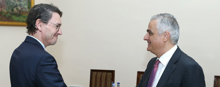 IFC considers four major directions of cooperation with Armenia