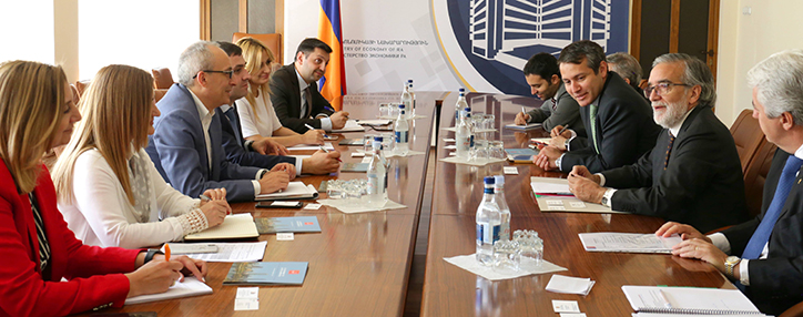 Chile interested in imports of Armenian goods